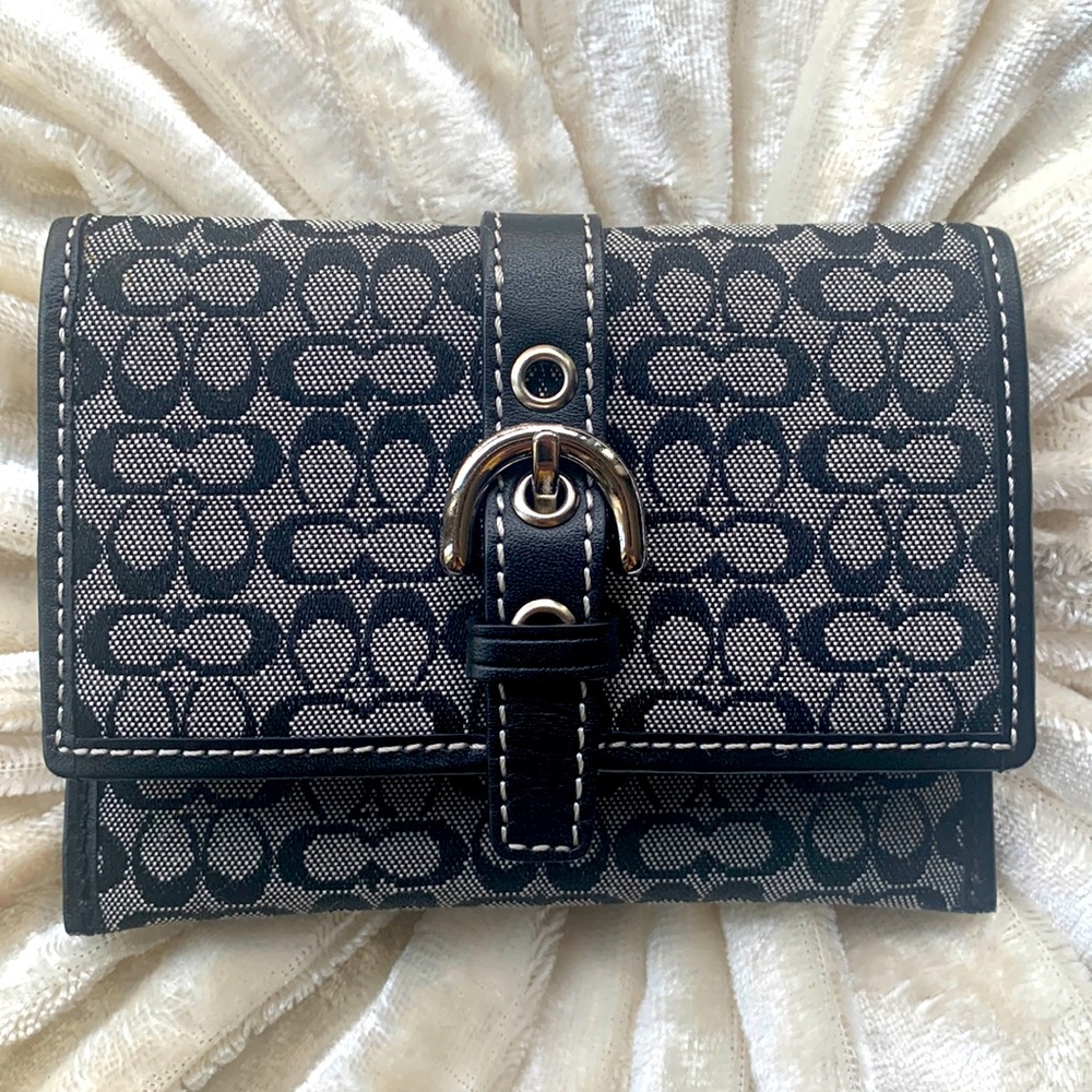 Coach Card Holder